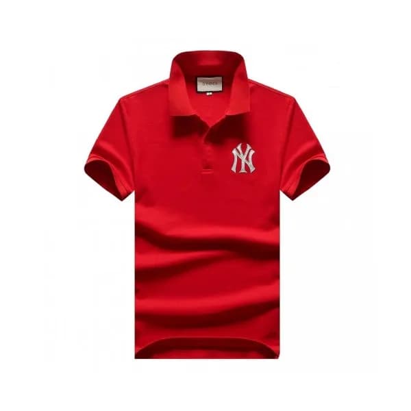 [매장판]Gucci 2020 Mens Logo Cotton Polo Short Sleeve… - 1