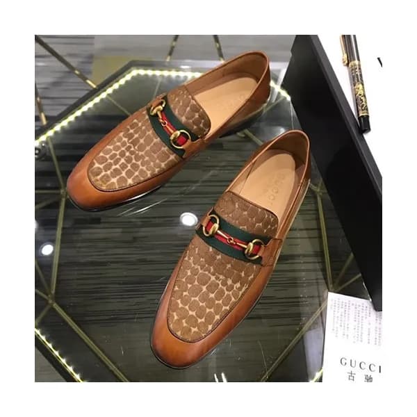 Gucci 2020 Mens Leather Shoes - 구찌 2020 남성용 레더 슈즈… - 1