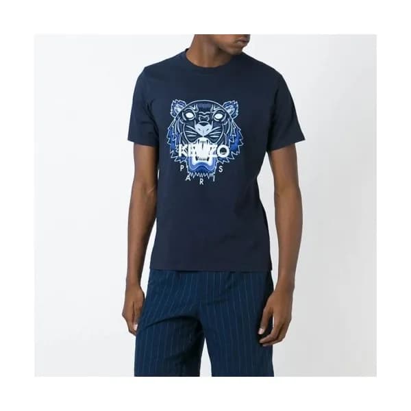 [겐조]Kenzo 2020 Mm/Wm Tiger Cotton Short Sleeved Ts… - 1