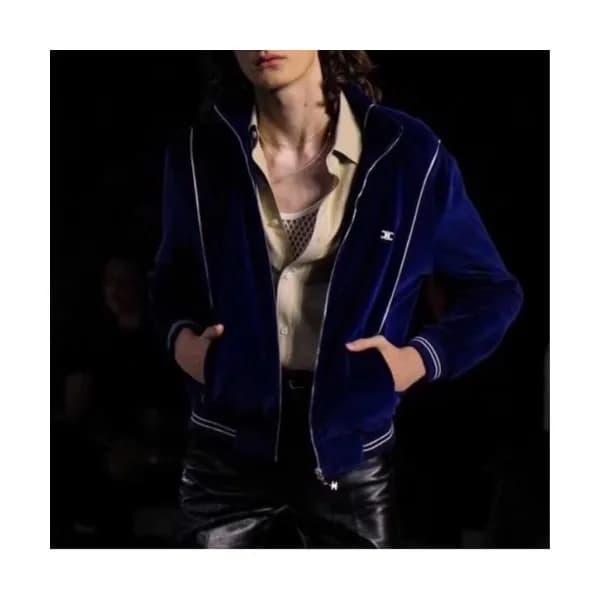 [셀린느]Celine 2020 Mens Hedi Slimane Velvet Trainin… - 1