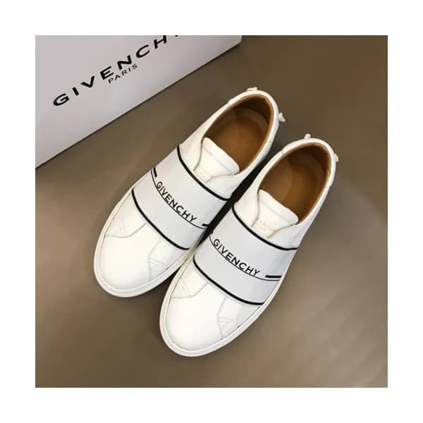 Givenchy 2020 Mens Leather Sneakers - 지방시 2020 남성용… - 1
