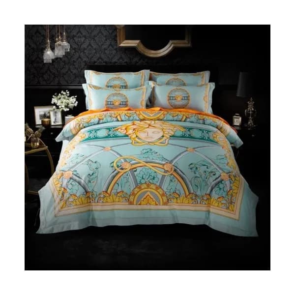 Versace 2020 Supima Cotton Bedding 4 Set - 베르사체 20… - 1