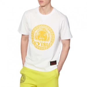 [에비수]Evisu 2020 Mens Evisukuro Cotton Short Sleeve…