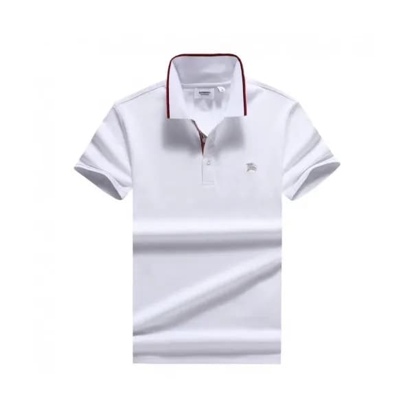 [버버리]Burberry 2020 Mens Logo Silket Short Sleeved … - 1