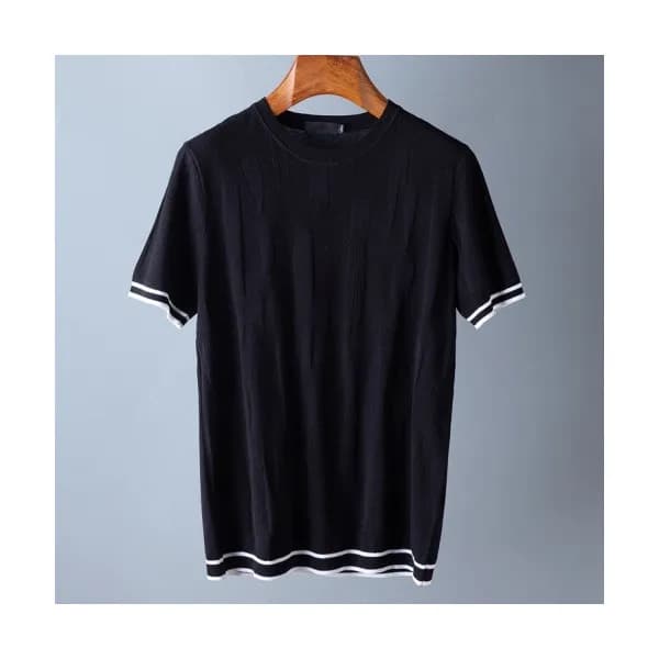 [알마니]Armani 2020 Mens Business Logo Short Sleeved … - 1