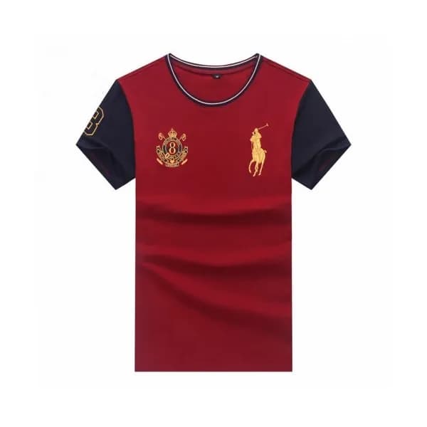 [폴로]Polo 2020 Mens Logo Silket Short Sleeved Tshir… - 1