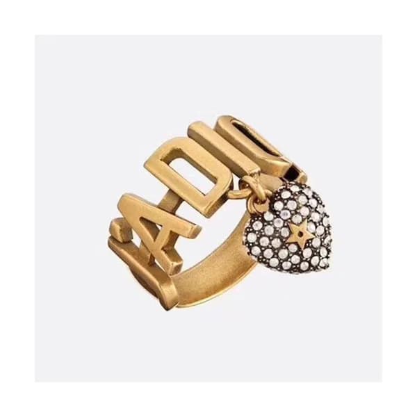 Dior 2020 Ladies Ring - 디올 2020 여성용 링 ,ACC0391.(옐로… - 1