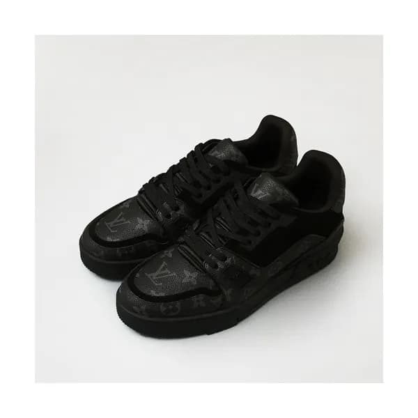 [업 신상]Louis Vuitton 2020 Mens Leather Sneakers - … - 1