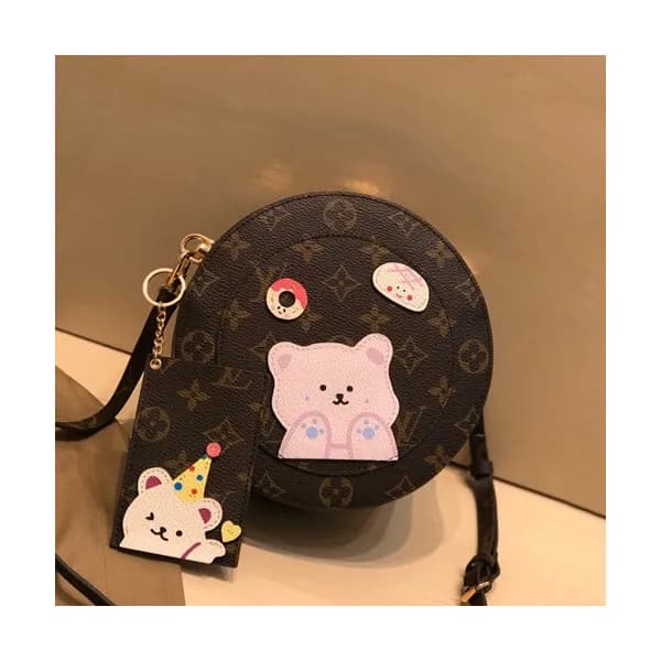 Louis Vuitton 2020 Round Shouder Bag,20cm - 루이비통 2… - 1