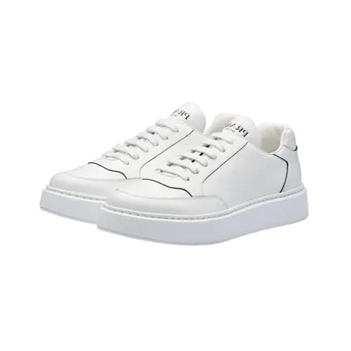[매장판]Prada 2020 Mens Leather Sneakers - 프라다 2020 남… - 1