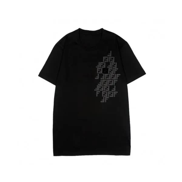 [펜디]Fendi 2020 Mens Logo Casual Short Sleeved Tshi… - 1
