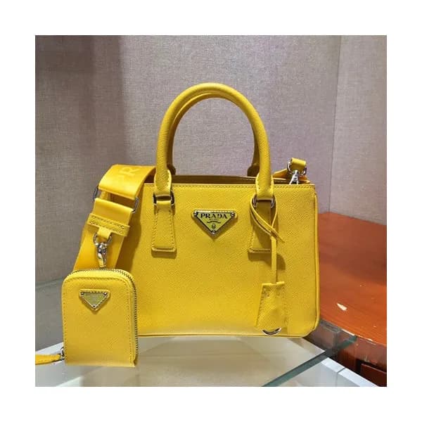 Prada 2020 Leather Tote Shoulder Bag,23CM - 프라다 20… - 1