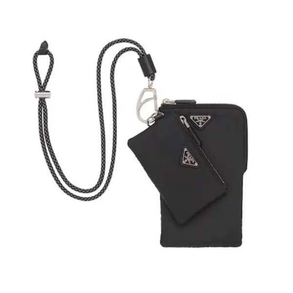 Prada 2020 Nylon Shoulder Bag / Phone Bag ,17.5CM … - 1