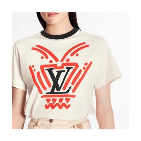 Louis vuitton 2020 Mm/Wm Logo Short Sleeved Tshirt… - 1
