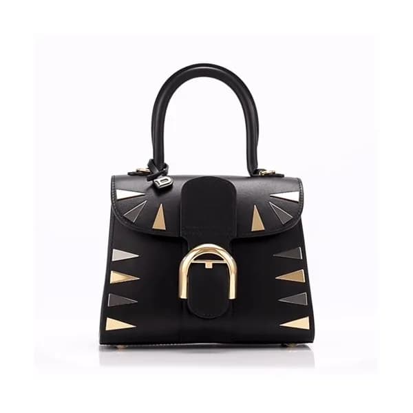 Delvaux 2020 Brillant Leather Tote Shoulder Bag,20… - 1