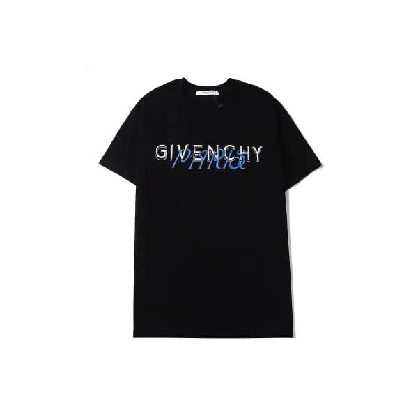[지방시]Givenchy 2020 Mens Logo Silket Short Sleeved … - 1