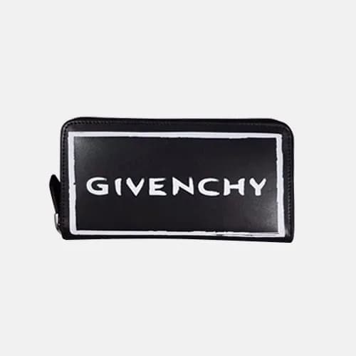 Givenchy 2020 Mens Leather Wallet - 지방시 2020 남성용 레… - 1