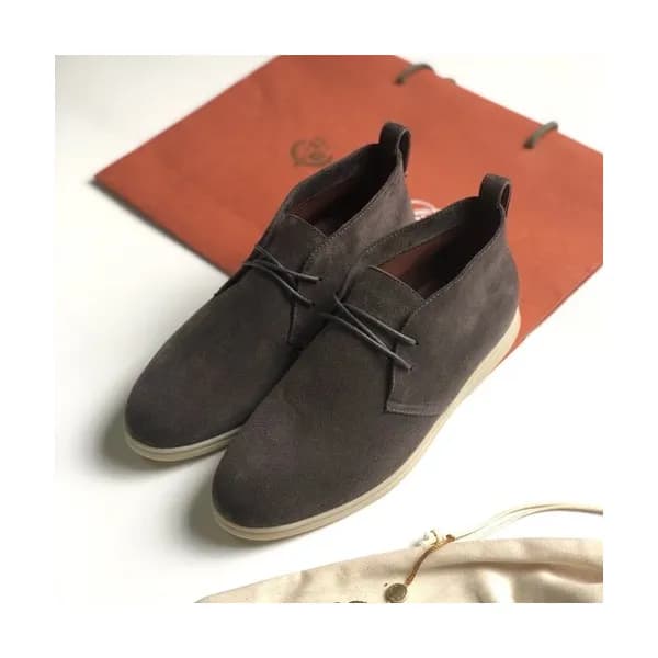 Loro Piana 2020 Mens Suede Sneakers - 로로피아나 2020 남… - 1