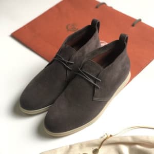 Loro Piana 2020 Mens Suede Sneakers - 로로피아나 2020 남…