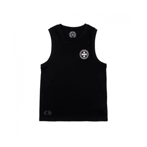 [크롬하츠]Chrome hearts 2020 Mens Logo Casual Short Sl… - 1