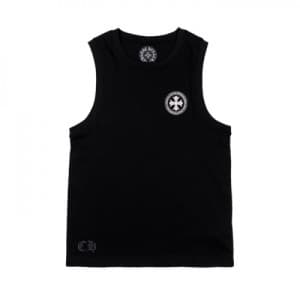 [크롬하츠]Chrome hearts 2020 Mens Logo Casual Short Sl…