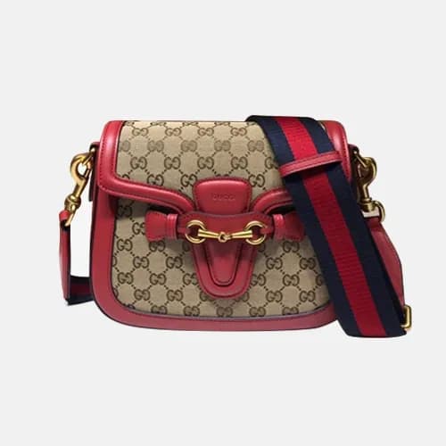 Gucci 2020 Canvas Shoulder Bag,25CM - 구찌 2020 캔버스 … - 1