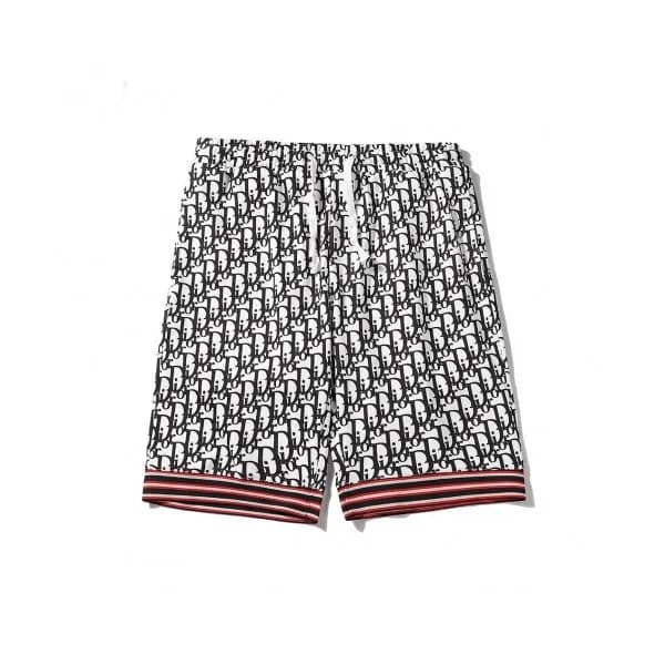 Dior 2019 Mens Logo Casual Training Half Pants - 디… - 1