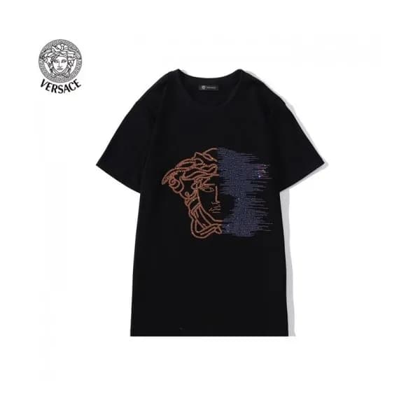 [베르사체]Versace 2020 Mens Logo Short Sleeved Tshirts… - 1