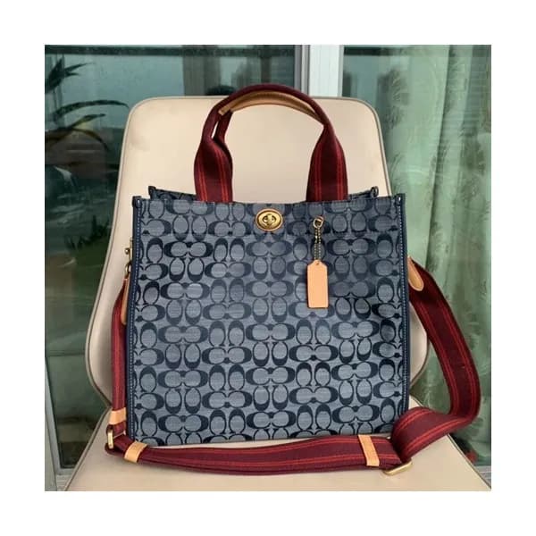 Coach 2020 Tote Shoulder Shopper Bag,34cm - 코치 202… - 1