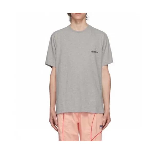 [베트멍]Vetements 2020 Mm/Wm Printing Logo Cotton Sho… - 1