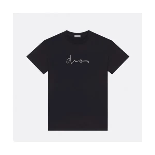 [디올]Dior 2020 Mens Casual Crew-neck Short Sleeved … - 1