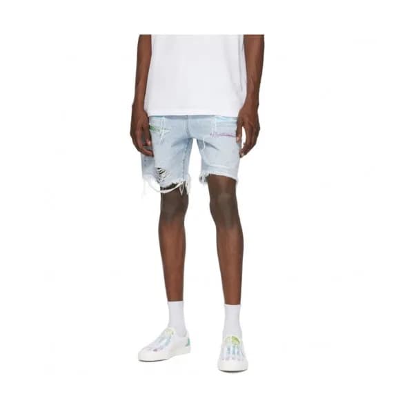 Amiri 2020 Mens Casual Denim Half Pants - 아미리 2020…
