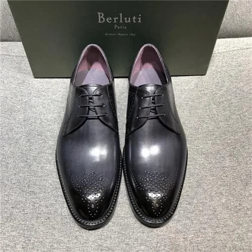 Berluti 2020 Mens Leather Shoes - 벨루티 2020 남성용 레더 … - 1