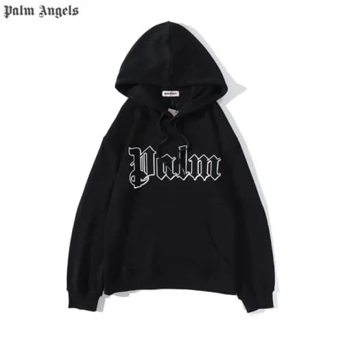 [팜 엔젤스]Palm Angels 2020 Mm/Wm Logo Cotton Hoodie -… - 1