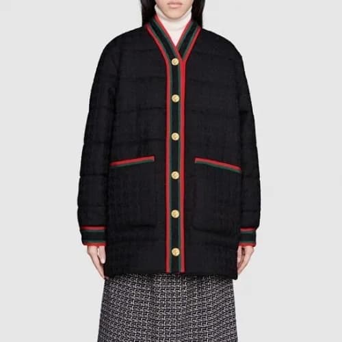 Gucci 2020 Womens Casual Logo Suit Down Jackets - … - 1