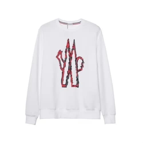 [몽클레어]Moncler 2020 Mens Logo Casual Cotton Tshirts… - 1