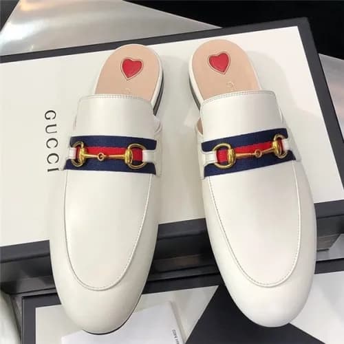 Gucci 2020 Women's Leather Slipper - 구찌 2020 여… - 1