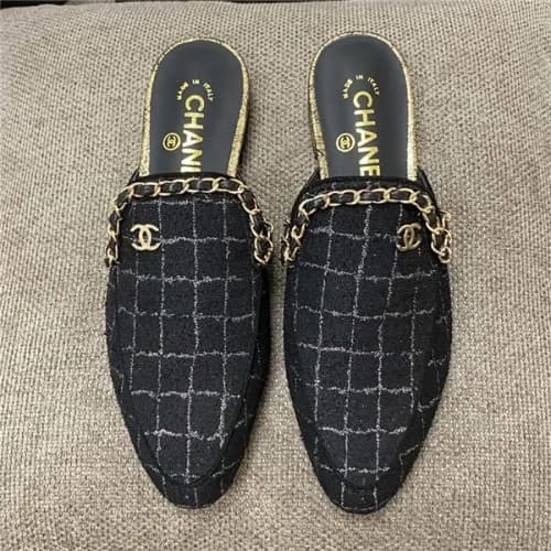 Chanel 2020 Women's Slipper - 샤넬 2020 여서용 슬리퍼 … - 1