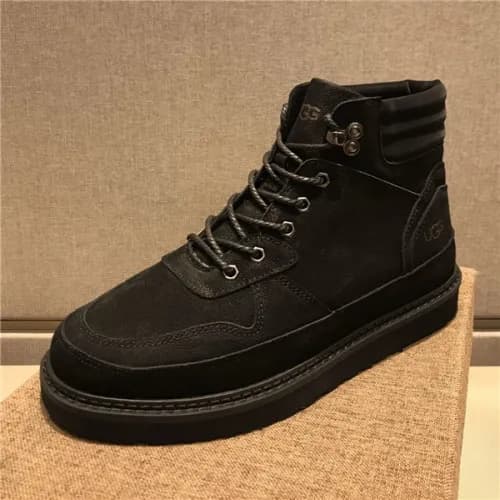 Ugg 2020 Men's Leather Wool Sneakers - 어그 2020… - 1