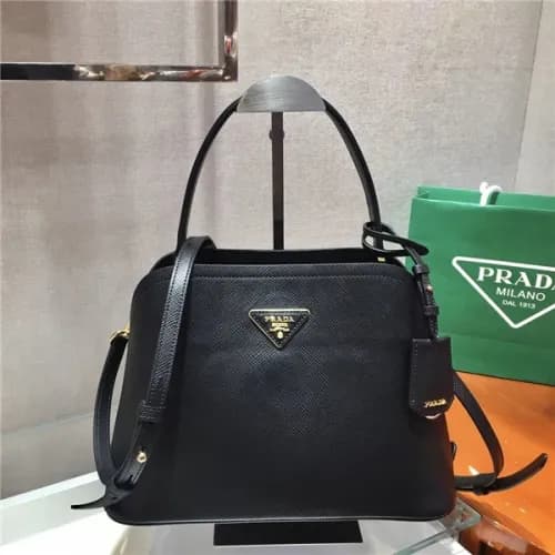 Prada 2020 Women's Leather Tote Shoulder Bag,2… - 1