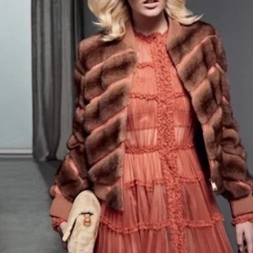Fendi Women Mink Coats - 펜디 여성 밍크 코트 - fen886x - 1
