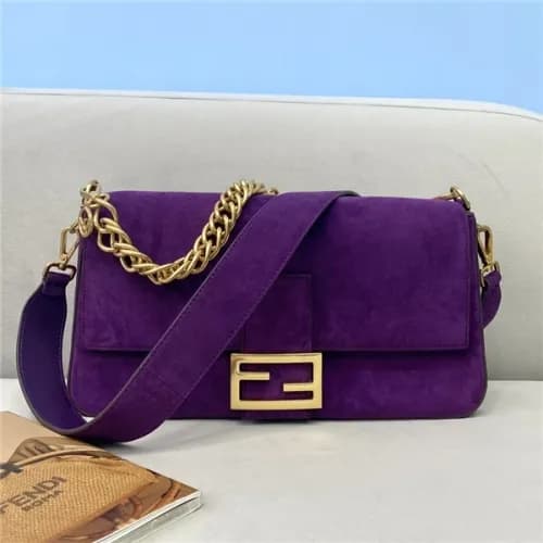 Fendi 2020 Women's Baguette Cross Bag,32cm - 펜… - 1