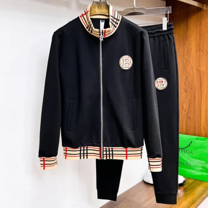 [버버리]Burberry 2025 Mens Logo Casual Training Cloth… - 1
