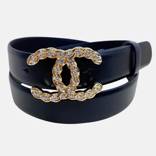 Chanel 2020 Women's Leather Belt - 샤넬 2020 여성용… - 1