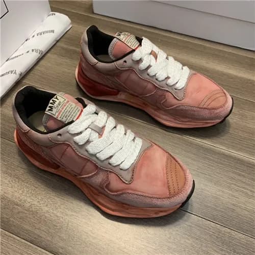 Mihara Yasuhiro 2021 Men's Leather Sneakers - … - 1