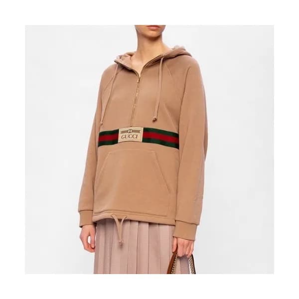 [구찌]Gucci 2021 Womens Logo Casual Oversize Cotton … - 1