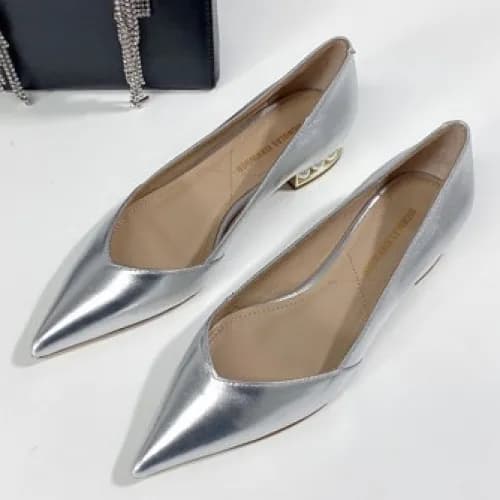 Nicholas Kirkwood 2021 Women's Leather Flat - …