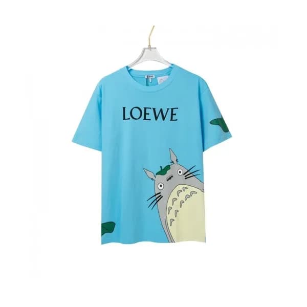 [로에베]Loewe 2021 Mm/Wm Smile Short Sleeved Tshirts … - 1
