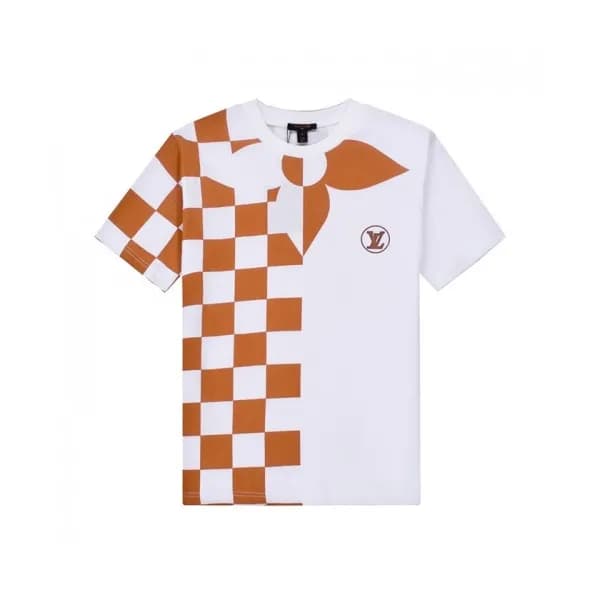 Louis vuitton 2021 Mm/Wm Logo Short Sleeved Tshirt… - 1
