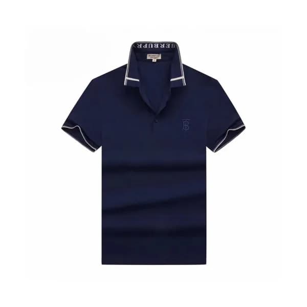 [버버리]Burberry 2021 Mens Logo Cotton Short Sleeved … - 1